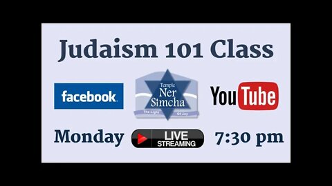 Judaism 101 Class