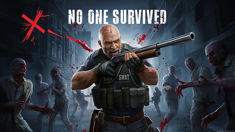 Trying to survive a few days in the Zombie Apocalypse of "NO ONE SURVIVED"