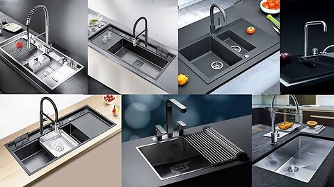 Smart kitchen sink