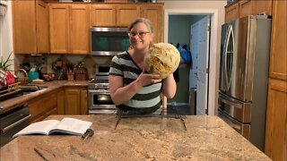 Irish sourdough bread