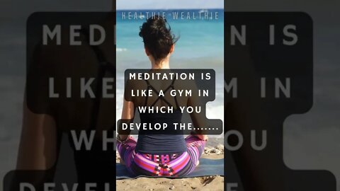 The Mindful #Quotes of Millions of Years of #Meditation || #shorts || #health