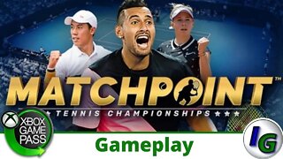 Matchpoint: Tennis Championships Gameplay on Xbox Game Pass