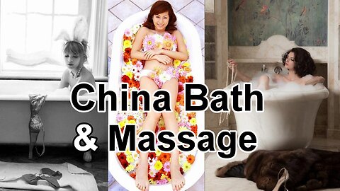 How Chinese Take A Bath. Just WOW