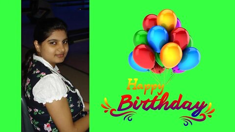 Happy Birthday Swathi !