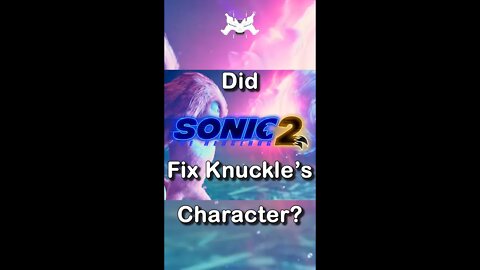 How Sonic 2 FIXED Knuckles #shorts