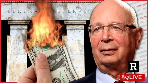 Klaus Schwab just scored a MASSIVE win towards his WEF 2030 great reset | Redacted w Clayton Morris