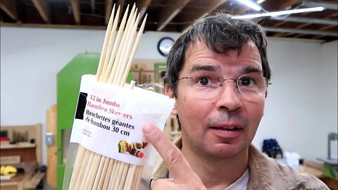 Bamboo skewers as 5mm dowels. Any good?
