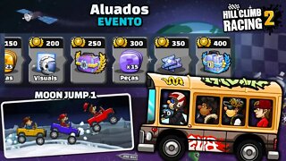 Evento do Hill Climb Racing 2 | Aluados