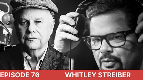 UFO/Alien expert and author Whitley Striber