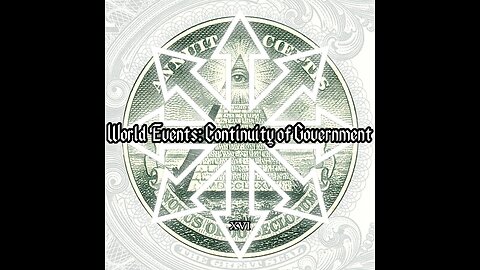 World Events 2: CoG - Continuity of Government