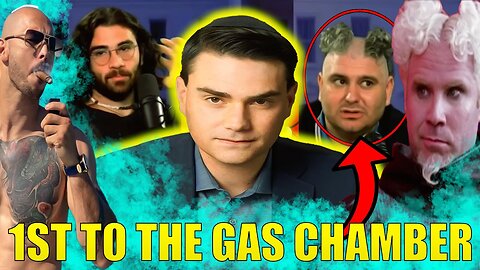 Ethan Klein BANNED “Ben Shapiro to be 1st in the NEW HOLOCAUST Gas Chamber "