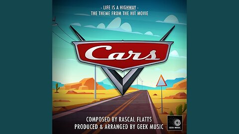 Life is a highway- Music Video- Cars Movie- Disney