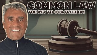 COMMON LAW WE HAVE THE POWER! | Lawful VS Legal & The Key to Our Freedom