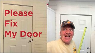 Exterior Door installation