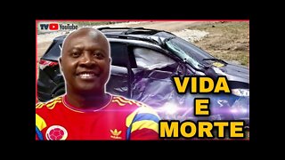 VIDA e MORTE do Jogador FREDDY RINCÓN. #youtube #freddyrincón