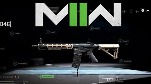 New Warzone 2 and MW2 Gunsmith Reveal