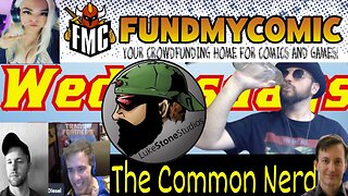 Fund My Comic Founder & Hybrids Creator Luke Stone, RippaVerse Updates, Winding Down Wednesday