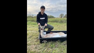 Meat on Ice! Wisconsin Bow Hunting 2023 episode 2