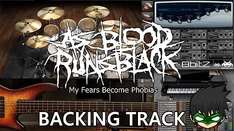 BackingTrack Guitar | As Blood Runs Black - My Fears Become Phobias