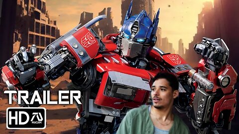 TRANSFORMERS 8 Trailer Anthony Ramos,Megan Fox, John Cena G.I Joe Crossover Update & Release Date