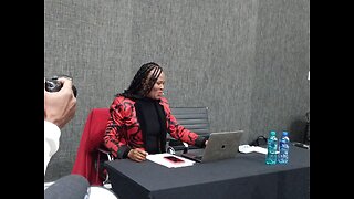 Busisiwe Mkhwebane media briefing