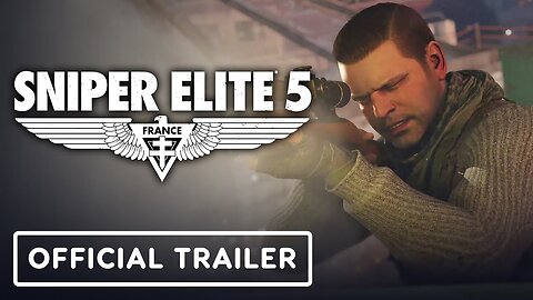 Sniper Elite 5 - Official Death from Above Weapon & Skin Pack Trailer