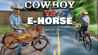 Cowboy TEST E-Horse on Steroids: Will My E-Horse Buck Me Off? • DYU C6 Review & Unboxing