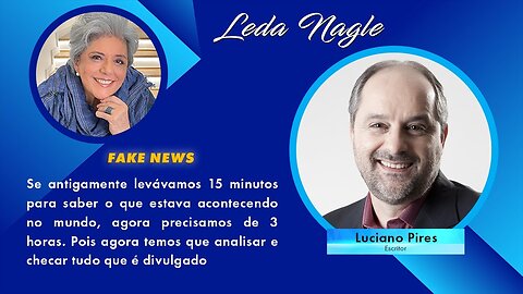 Luciano Pires: Merdades e Ventiras : dá trabalho, mas todos precisam verificar verdades das notícias