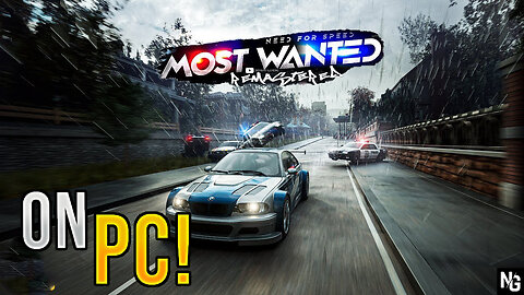 Need for Speed: Most Wanted Remastered - Highly Modded I FULL PC Gameplay [2023] [100% WORKING]