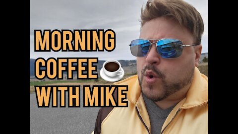 Nutritious Steaming Hot Manure- Morning Coffee with Mike