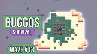 Buggos - New 1.1 Update Survival Mode - Wave #13