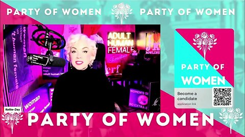 Stella Perrett: Party Of Women's Kellie-Jay Keen, candidate Kelly-Ann stand in Bristol Central