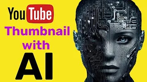 Create Free Thumbnail using AI - How to Create Thumbnails using AI for Free without Subscription