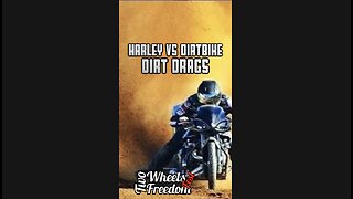 Ultimate Showdown Harley vs. Dirt Bike - Who Will Win?