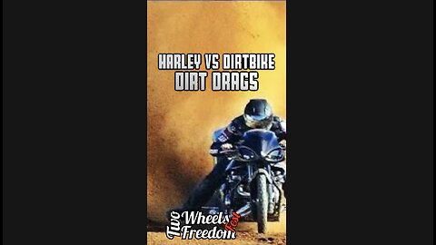 Ultimate Showdown Harley vs. Dirt Bike - Who Will Win?