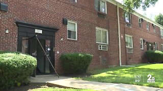 Baltimore Police detail grisly scene where bodies of two children were discovered inside apartment