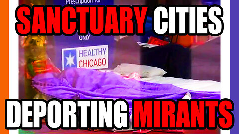 Chicago To Deport Migrants To The Suburbs