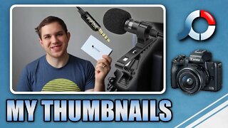 How I Make My YouTube Thumbnails in PhotoScape X
