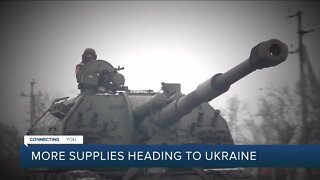 More supplies heading to Ukraine