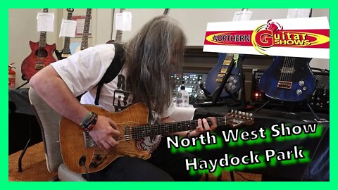 Northern Guitar Shows North West Guitar Show Haydock Park 2022