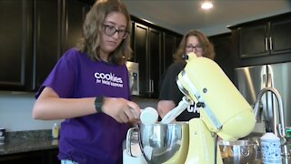 Denver7 Everyday Hero is baking up a big difference for kids cancer research