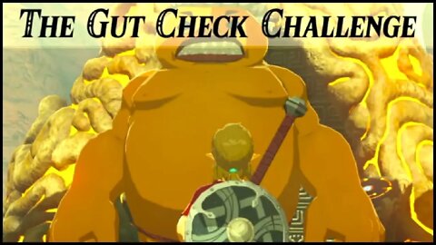 FAT-BOI RUN: GUT CHECK CHALLENGE | Breath of the Wild - YOU CHOOSE | Zelda BotW | Basement | S3E12