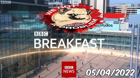 We Got A Problem Hosts BBC Breakfast April 5th 2022