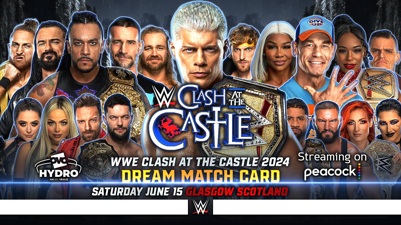 WWE Clash at the Castle 2024 Date, Start Time, How to Watch, Full