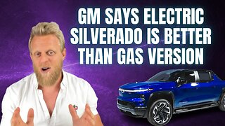 Chevy Silverado EV uses 45% fewer parts than GAS version