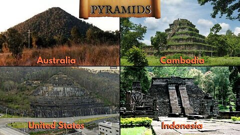 Every Known Pyramid on Earth