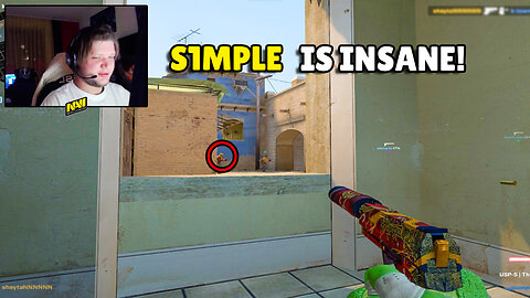 S1MPLE'S Aim is insane! G2 M0NESY Hits Amazing Awp Shots! KENNYS Deagle Ace! CSGO Highlights