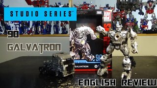 Video Review of Studio Series - 90 - Galvatron