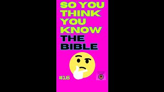 Daily Bible Trivia
