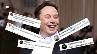 ‘You Just Lied’: Elon Musk DESTROYS BBC Journalist Regarding Hateful Content on Twitter| TCS REACTS